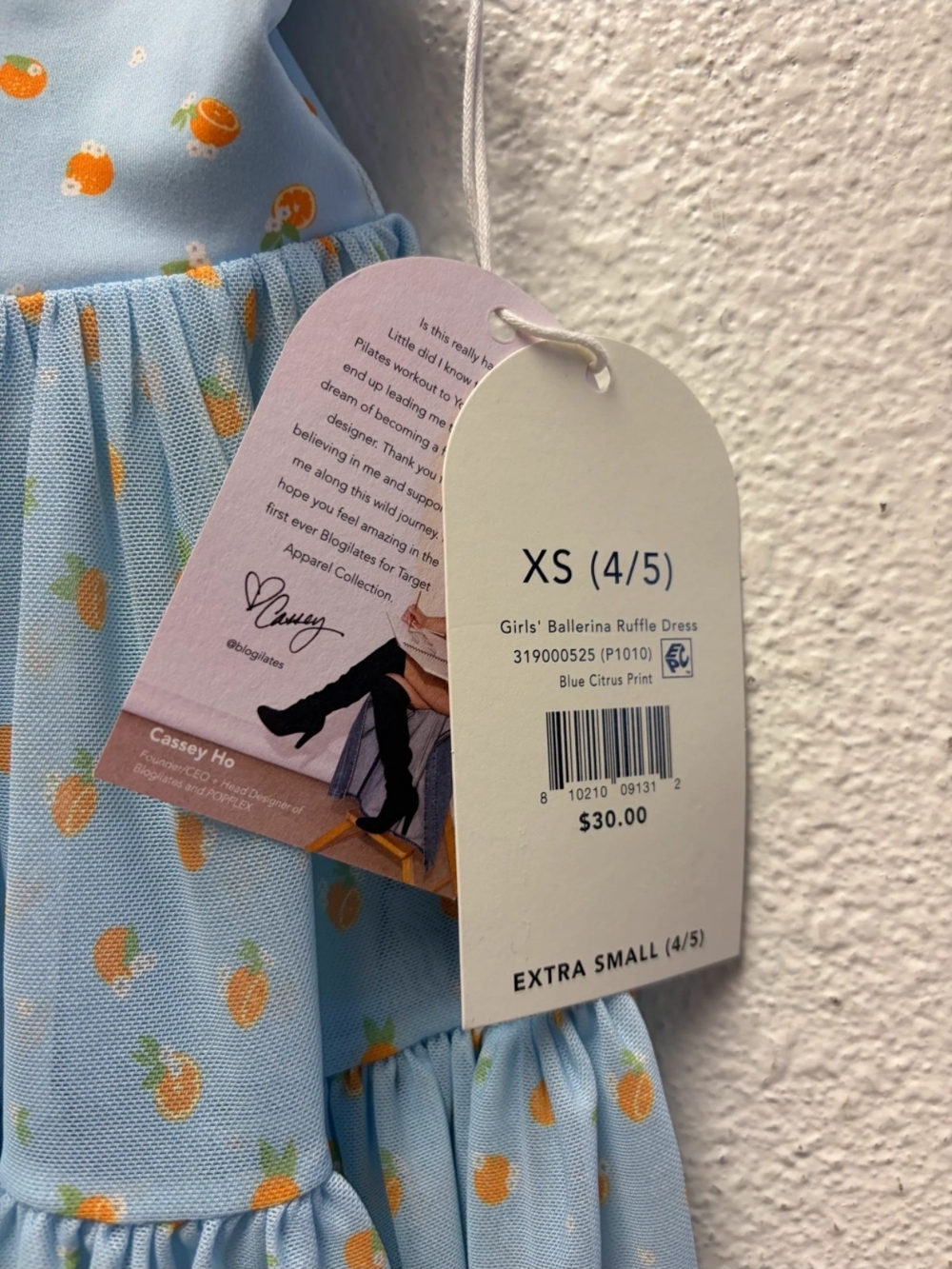 Girls Active Dress Size XS #663 - Picture 2 of 8